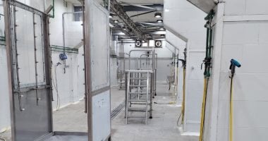 وزيرة التنمية المحلية والبيئة تعلن التشغيل التجريبى لـ"مجزر بنى أحمد" بالمنيا