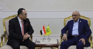 محافظ شمال سيناء يستقبل رئيس جامعة العريش الجديد لتعزيز التعاون المشترك