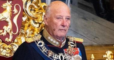 الملك هارالد الخامس ملك النرويج