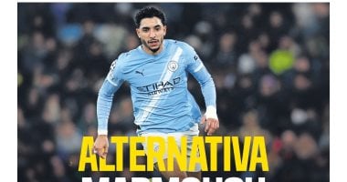 عمر مرموش يتصدر غلاف صحيفة سبورت الإسبانية