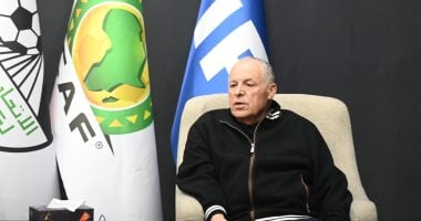 هاني أبوريدة رئيس الاتحاد المصري لكرة القدم