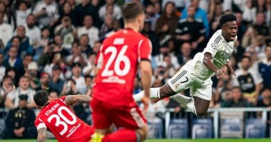 في الكورة : الريال ضد بنفيكا.. التعادل 1 - 1 يحسم الشوط الأول المثير بدورى الأبطال