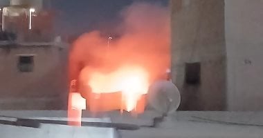 السيطرة على حريقين بمنزلين فى المنشأة وطما بسوهاج دون خسائر بشرية