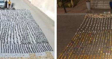 الداخلية تحبط إغراق البلاد بـ 3.5 طن مخدرات قيمتها 240 مليون جنيه