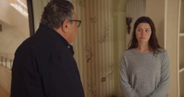 يسرا اللوزى تُخلى بيتها من العفش لتضع ماجد الكدوانى فى ورطة فى كان ياما كان