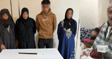 معركة الجيران بكفر الشيخ تنتهي خلف القضبان.. ضبط طالب و3 سيدات اعتدوا على زوجين