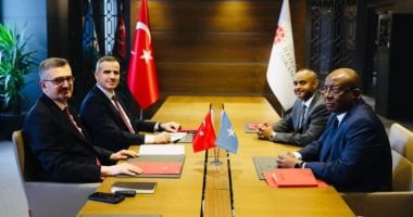 مباحثات بين الصومال وتركيا بأنقرة لتعزيز التعاون الثنائي