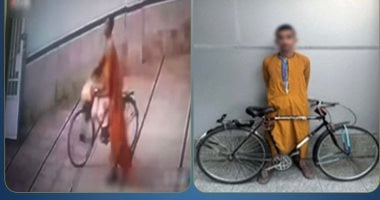 فيديو "سرقة العجلة" يقود مسجل خطر لخلف القضبان فى قنا