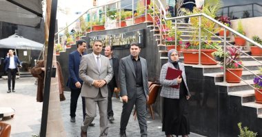 نائب محافظ الدقهلية يتابع تطوير نادي العاملين وقصر ثقافة المنصورة وحديقة عروس النيل