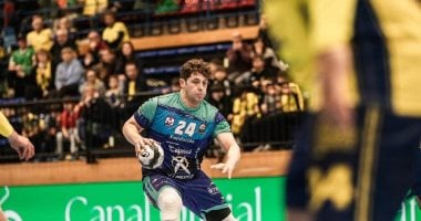 في الكورة : إصابة يوسف لؤلؤ محترف اليد بالتواء في الكاحل ..تعرف على مدة الغياب