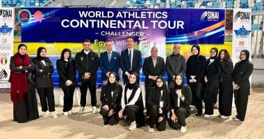 في الكورة : ألعاب القوى المصرية تتألق في استضافة بطولة الكأس الشتوية