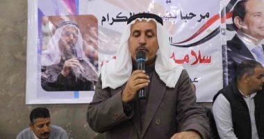 مشايخ وعواقل بئر العبد يبعثون رسالة تأييد وبرقية دعم إلى الرئيس السيسى.. صور