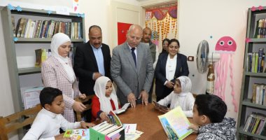 ​محافظ القاهرة يفتتح المركز الثقافى بمدينة المحروسة ويؤكد: الدولة توفر رعاية متكاملة