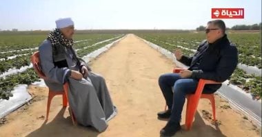 من صحراء سوهاج للتصدير لأوروبا.. بغدادى يروى لـ«أجمل ناس» تفاصيل رحلة غيّرت حياته