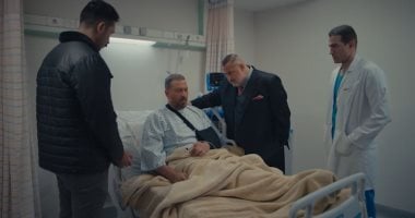 أولاد الراعي الحلقة 9.. ماجد المصرى يبرئ أخيه أحمد عيد من إطلاق النار عليه