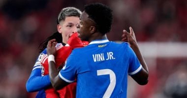 في الكورة : بنفيكا ينفى اعتراف لاعبه بتوجيه عبارات عنصرية ضد فينيسيوس جونيور