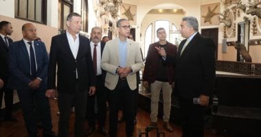 وزير الزراعة ومحافظ الجيزة يتفقدان المتحف الزراعى ويشيدان بأعمال التطوير..  صور