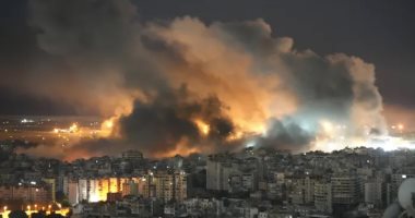 غارات أمريكية إسرائيلية على طهران وتحليق مكثف لطيران الاحتلال فوق جنوب لبنان