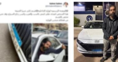 الأمن يضبط "بلطجي شبرا الخيمة" بعد تحطيم سيارة طالبة