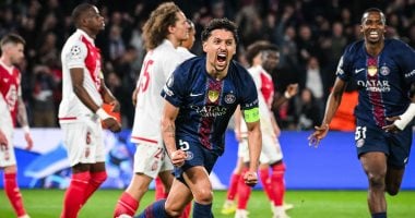 في الكورة : باريس سان جيرمان يتأهل إلى ثمن نهائى دورى أبطال أوروبا على حساب موناكو