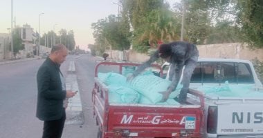 تموين قنا: ضبط 18 جوال دقيق بالسوق السوداء وتحرير مخالفات لمخابز متوقفة عن الإنتاج