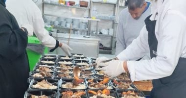 القومي للمرأة بالإسماعيلية يقدم 350 وجبة يوميًّا خلال شهر رمضان المبارك