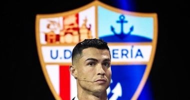 ألميريا الإسبانى يعلن استحواذ رونالدو على 25% من حصة النادى
