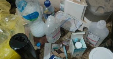 غلق وتشميع 11 منشأة طبية خاصة خلال حملة مكبرة بمركز العسيرات فى سوهاج
