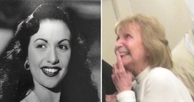 الفنانة كيتي في اخر صورة لها 