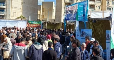 إقبال كبير على انتخابات نقابة المهندسين بالإسكندرية.. فيديو