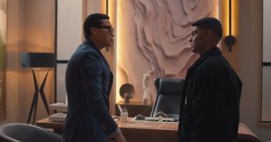 أولاد الراعي الحلقة 10.. أحمد عيد يصفع ابنه ويطرده من المنزل بسبب ماجد المصري