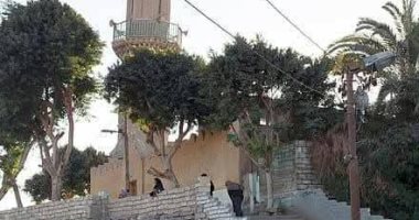 عمرها تجاوز 1000 عام.. أغرب مئذنة فى مصر مبنية بالطوب اللبن ودرجة ميلها 21