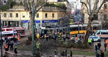 حادث قطار ميلان