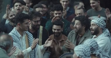 مسلسل صحاب الأرض الحلقة 10.. رغم الحرب والقصف يحتفلون بزفاف نجل أوزو