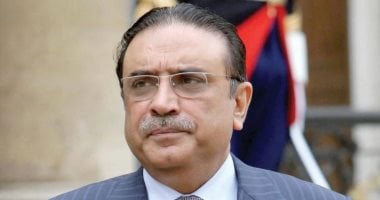 الرئيس الباكستانى آصف على زردارى