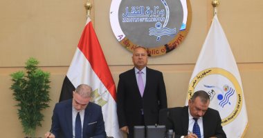​وزير النقل يشهد توقيع بروتوكول لإنشاء شركة مصرية تدير خطا ملاحيا مع شرق أفريقيا