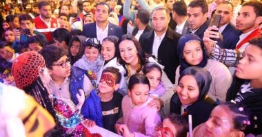 وزارة التضامن تنظم حفل سحور للعاملين بالوزارة وأسرهم.. صور