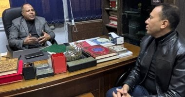 الدكتور إسماعيل دويدار رئيس إذاعة القرآن الكريم خلال الحوار