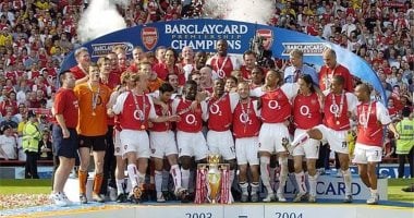 في الكورة : قصة بطل.. آرسنال يتوج بلقب الدوري الإنجليزي بـ90 نقطة ودون هزيمة