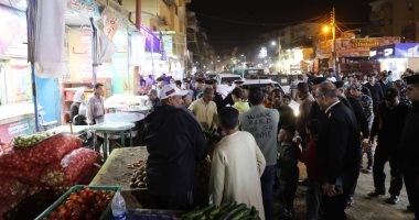 حملات مسائية مكبرة بأسواق وشوراع مدينة أسوان