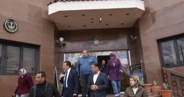 محافظ بورسعيد يوجه بتطوير منطقة مكتبة مصر العامة