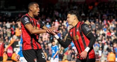 في الكورة : بورنموث ضد سندرلاند.. تعادل إيجابي 1 - 1 فى الدوري الإنجليزي