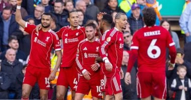 ليفربول يكتسح وست هام بخماسية فى الدوري الإنجليزي بمشاركة محمد صلاح