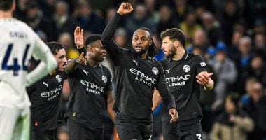 في الكورة : ليدز ضد مان سيتي.. السيتزينز يتفوق بهدف سيمينيو في الشوط الأول