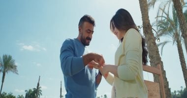 رومانسية أحمد العوضي ويارا السكري في مسلسل علي كلاي