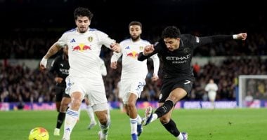في الكورة : مانشستر سيتي يتخطى ليدز بهدف ويشعل سباق المنافسة على الدوري الإنجليزي