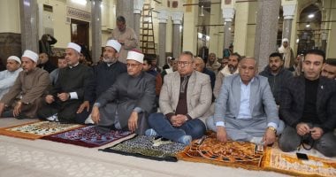 أوقاف سوهاج تحتفل بذكرى انتصارات العاشر من رمضان بمسجد العارف