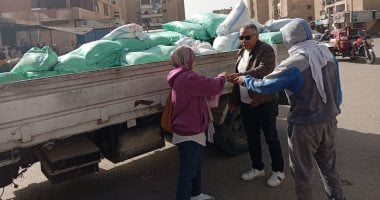 تموين الإسماعيلية.. ضبط 2 طن دقيق مدعم و1220 أسطوانة بوتاجاز