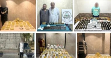 ضربة الـ 73 مليون جنيه.. مقتل عنصر خطر وسقوط أباطرة الكيف والسلاح