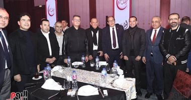 وسط أجواء رمضانية.. وزراء سابقون وشخصيات عامة في سحور موقع بصراحة.. صور